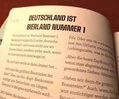 Deutschland Ist Bierland Nummer 1 Lese Und Horprobe Brunnenbrau Bier Blog