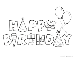 Kids have lots of fun coloring in this friendly princess and her special birthday message. Happy Birthday Alphabet050e Coloring Pages Printable
