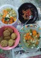 Ni bihun atau mihun sup daging serta sambal kicap dari mariana zaina l, n ampak macam senang. Sambal Yang Cocok Untuk Sayur Sop Tips Mencocokan