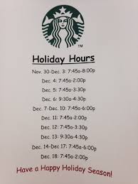 But first, what's the draw of starbucks for your seasonal coffee needs? Starbucks Open Thru Exam Week Olin Blogolin Blog