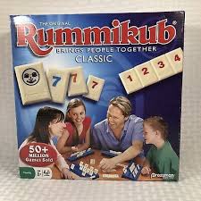 Mar 18, 2020 · how to play: Pressman Rummikub Fast Moving Rummy Tile Board Game Brand New Sealed Ebay Rummikub Tiles Game Rummikub Game