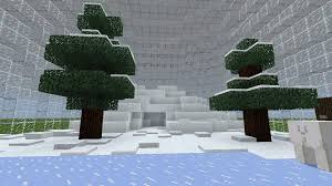 Minecraft divides its overworld into a variety of biomes, which are interconnected areas with different the snowy taiga biome is almost identical to a normal taiga, only with snow (spoilers) — a these biomes replace a lot of red sand with coarse dirt, and can actually grow hardy oak trees in. Dome Biomes Part 1 Snow Biome Minecraft Amino