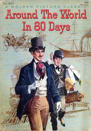 Around the World in Eighty Days by Jules Verne Free PDF Download