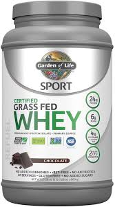 4.3 out of 5 stars with 244 ratings. Garden Of Life Grass Fed Whey Protein Isolate Powder Chocolate