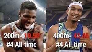 Noah lyles is happening this thursday in rome, italy! Who Is The Next Great American Sprinter Michael Norman Or Noah Lyles Running Report Youtube