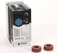 Allen-Bradley 25B-D010N114 PowerFlex 525 AC Drive, with Embedded  EtherNet/IP and Safety, 480 VAC, 3 Phase, 5 HP, 4 kW Normal Duty; 5 HP, 4  kW Heavy ...
