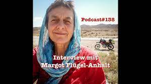 Sie durchfährt osteuropa und zentralasien. Pp138 Uber Grenzen Ein Interview Mit Margot Flugel Anhalt Youtube