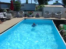 Landscaping Around An Intex Pool Swimming Pool Landscaping Backyard Pool Pool Decks