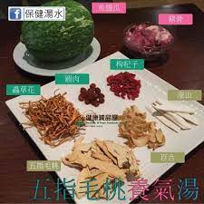 五指毛桃養氣湯 亞洲電視天南地北至like 湯水保健湯水藥膳湯包健康純品屋hpph 阿man 文兆怡蔡駿威waichai chicken soup food beef