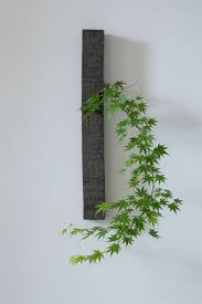現跡 掛花棒 works 竹内紘三 panorama 植物の装飾 生け花 壁掛け 植物