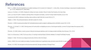 Beyond The Classroom Academic Advisors As Teachers Nacada 2015 Gayle Cohen Undergraduate Academic Specialist School Of Packaging 3rd Year Ph D Student Ppt Download