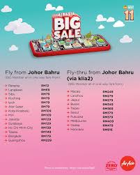 23 · johor public holidays 2019 this page contains a calendar of all 2019 public holidays for johor. Airasia S Promotions October 2019 Klia2 Info