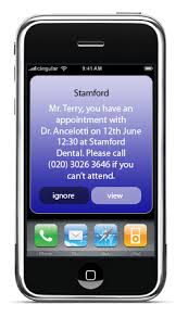 Appointment cancellation alert your appointment on may 15 th has been cancelled due to the coronavirus pandemic. Txt Connexions Dental Sms Examples