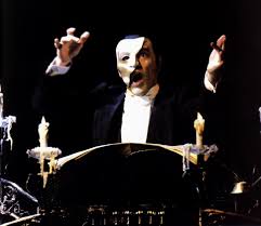 The Vintage Phantom Archives — Mark Jacoby. Broadway, United States. Ca.  1991.