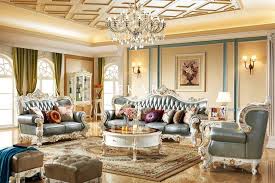 Living room furniture by ashley furniture homestore from the latest styles of sectional sofas to durable engineered wood tv stands, ashley homestore combines the latest trends with technology to give you the very best living room furniture. Italian Luxury Classic European Furniture Living Room Sofa Set