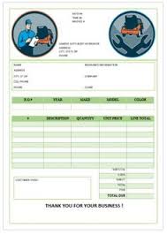 Online time card data seamlessly syncs to quickbooks or other payroll, billing and invoicing systems against time tracked! 8 Garage Invoice Template Ideas Invoice Template Invoicing Templates