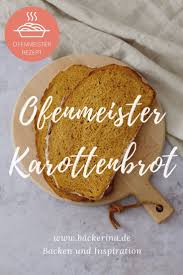 Karottenbrot Pampered Chef Rezept Ofenmeister C Backerina Rezept Karottenbrot Rezepte Brot