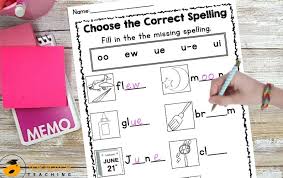 Other worksheets combine long vowel sounds, giving children the opportunity to distinguish between the sounds. Long U Activities Games Worksheets Top Notch Teaching