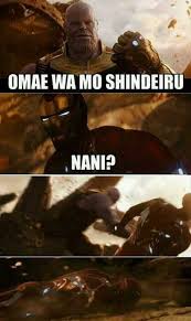 Omae Wa Mo Shindeiru Nani Daily Lol Pics Funny Pictures Marvel Funny Haha Funny