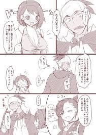 キバユウで搾乳ネタ ちょいエチ注意 ポケモン 絵 ポケモン漫画 ポケモン