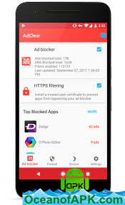 Elimina la publicidad de tu terminal android. Adclear V9 5 0 512 Beta Non Root Full Version Ad Blocker Apk Free Download Oceanofapk