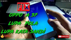 Tutorial buka kunci pola oppo a37 ( neo 9 ) tanpa hilang data (tekan vol atas + bawah dan sambung ke pc). Flash Oppo A37 For Gsm