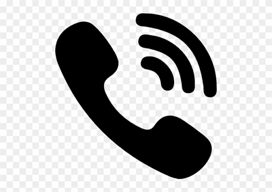 1 - Phone Flat Icon Png - Free Transparent PNG Clipart Images Download