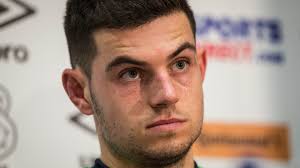 Derry City players mourn loss of captain Ryan McBride