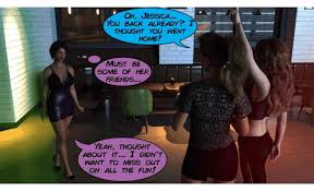 Nexstat- Bar Hopping 1 - Lewd.ninja