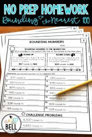 These No Prep Print Go Worksheets Are A Great Way To Practice Place Value Skills In Any 2nd 3 Special Education Classroom Autism Curriculum Math Printables
