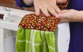 Between my 4 year old playing with them, me throwing them from my hair in the middle of the night, and my little. Hanging Kitchen Towel Pattern Video Tutorial Allfreesewing Com