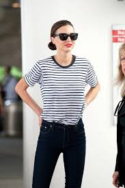 Black And White Striped T Shirt Outfit In The Mood May 2020 La Dolce Vita In 2020 Cool Outfits Fashion Striped Tee