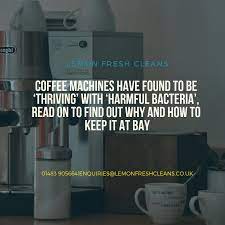 Grind, dose, and extract all in one. Coffee Machines Have Found To Be Thriving With Harmful Bacteria Read On To Find Out Why And How To Keep It At Bay