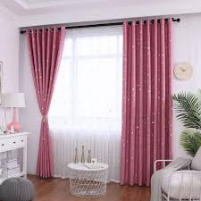 Many of the experts we consulted agree that pottery barn kids offers adorable blackout curtain options for a nursery or child's room. Jarlhome Small Star Moon Blackout Curtains For Living Room Bedroom Kids Room Children Boys Girl Room Buy At The Price Of 6 37 In Aliexpress Com Imall Com