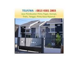 Selain memiliki manfaat untuk menjaga kenyamanan penghuni rumah, pagar juga bisa. Calameo Call Wa 0896 1818 0116 Harga Pagar Surabaya
