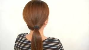 Ikat rambut 1 box isi 12pcs ikat rambut, mix design. 3 Cara Untuk Menyanggul Rambut Wikihow