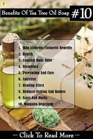 31 Amazing Benefits Of Tea Tree Oil For Skin Hair And Health Tea Tree Oil Soap Tea Tree Oil Benefits Tea Tree Oil