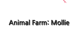 Clover In Animal Farm By George Orwell | Quotes & Analysis - Lesson |  Study.Com