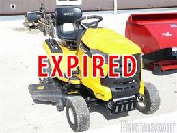 Great savings free delivery / collection on many items. Cub Cadet Xt2 Lx42 Riding Lawn Mowers For Sale Usfarmer Com
