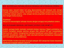 Contextual translation of seksyen 302 kanun keseksaan into english. Undang Undang Malaysia Kanun Keseksaan Ii