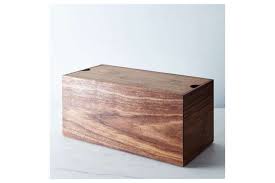 How to free wood bread box plans plans pdf winemaking rack off. 8 Favorites Modern Wooden Bread Boxes And Bins