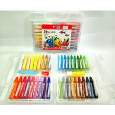 Jual Crayon Krayon Titi Oil Pastel 36 Warna Jakarta Barat Brother Stationery Tokopedia