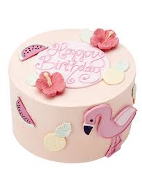 Pink Flamingo Cake Peggy Porschen Cakes Motivtorte Kindergeburtstag