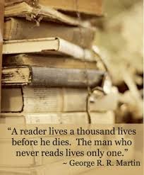 The Secret To A Long Life George Rr Martin Book Quotes I Love Books Words