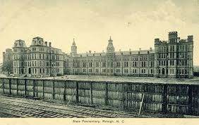 Central Prison Opens In Raleigh Prison Wellness Design North Carolina History