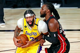 Anthony davis is an american professional basketball player. Anthony Davis Dazzles In Nba Finals Debut As Lakers Top Heat In Game 1