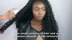 I have, for the past week, toyed with leaving some hair out for this install. How To Maintain Your Crochet Braids No Tangling Or Matting Youtube