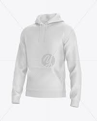 Download Heather Hoodie Mockup Half Side View In Apparel Mockups On Yellow Images Object Mockups