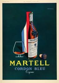 Cognac Martell Cordon Bleu Cognac Brandy Cordon Bleu