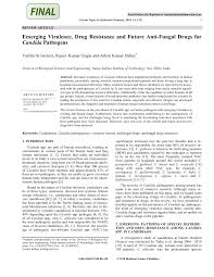 Beli jaket anti air online berkualitas dengan harga murah terbaru 2021 di tokopedia! Pdf Emerging Virulence Drug Resistance And Future Anti Fungal Drugs For Candida Pathogens